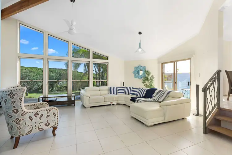 Second view of Homely house listing, 10 Driftwood Drive, Castaways Beach QLD 4567