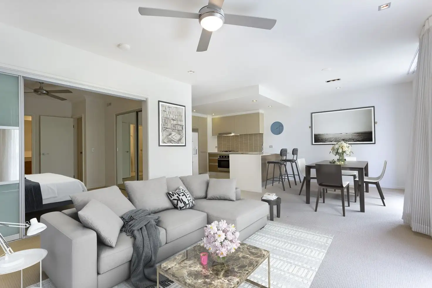 Main view of Homely apartment listing, 2032/3029 The Boulevard, Carrara QLD 4211