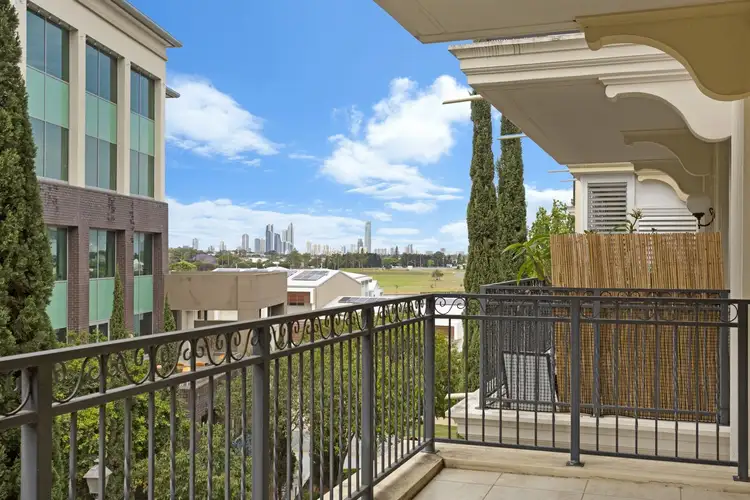 Second view of Homely apartment listing, 2032/3029 The Boulevard, Carrara QLD 4211