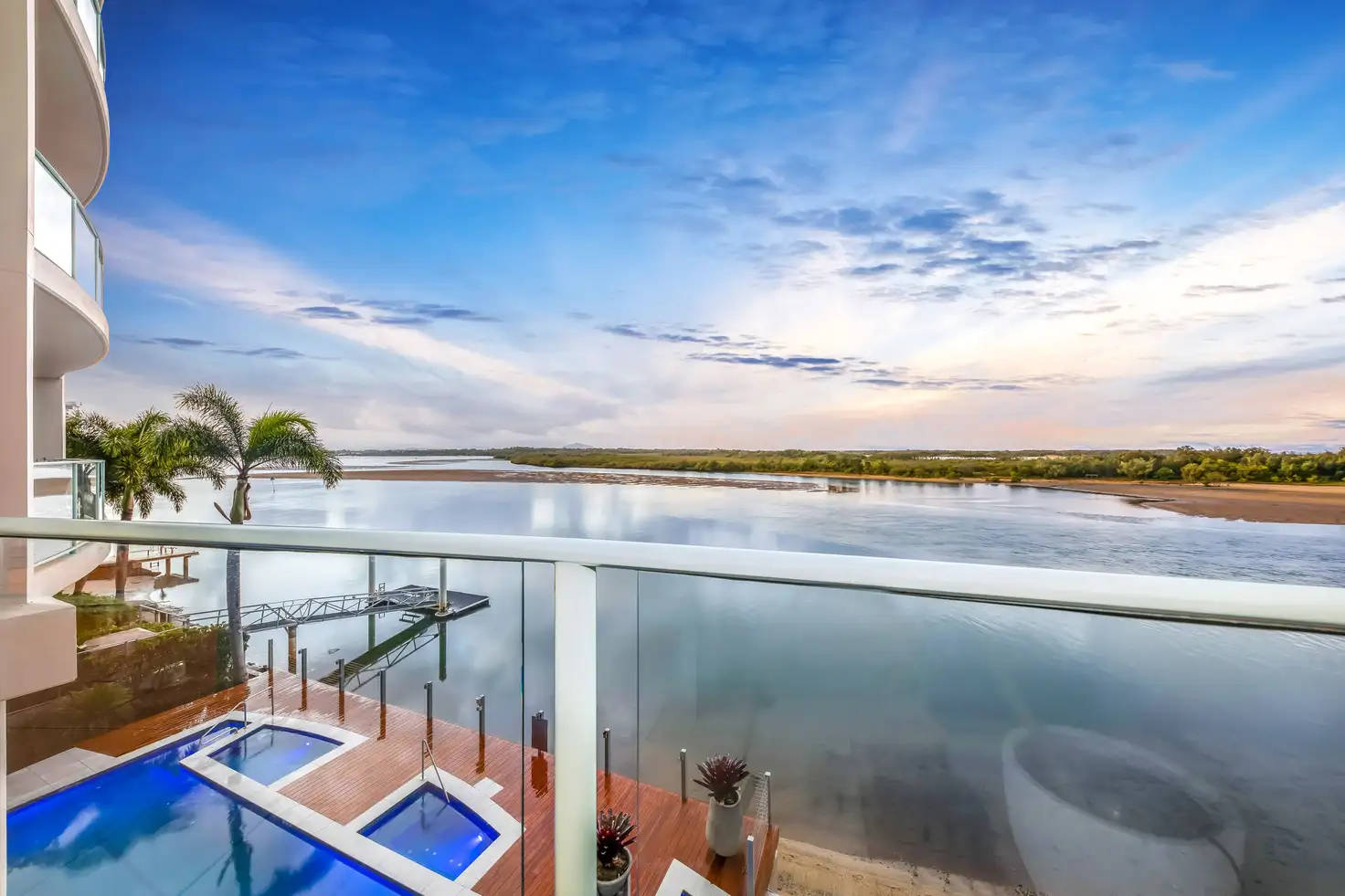 Main view of Homely unit listing, 204/6 Wharf Street, Maroochydore QLD 4558