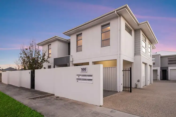 Second view of Homely townhouse listing, 1/100 Findon Road, Woodville West SA 5011