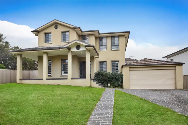 Main view of Homely house listing, 2 Beaumaris Drive, Menai NSW 2234