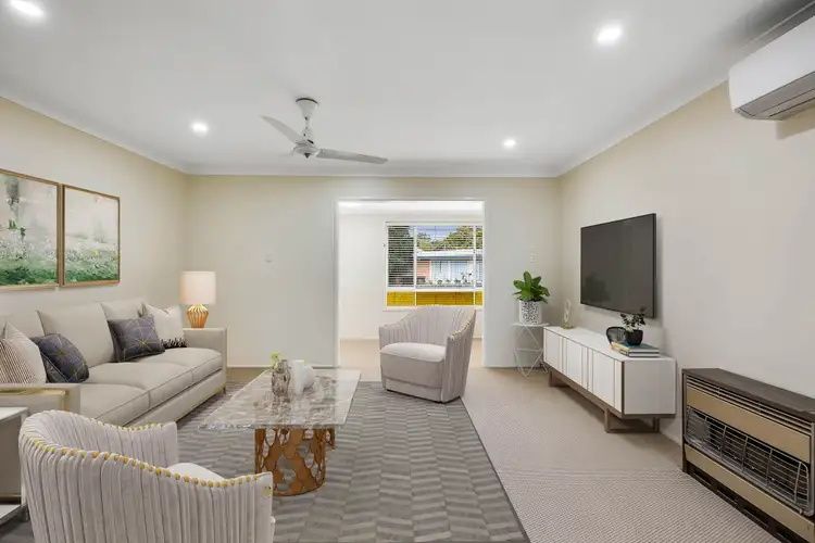 Second view of Homely house listing, 3 Ure Street, Mount Lofty QLD 4350