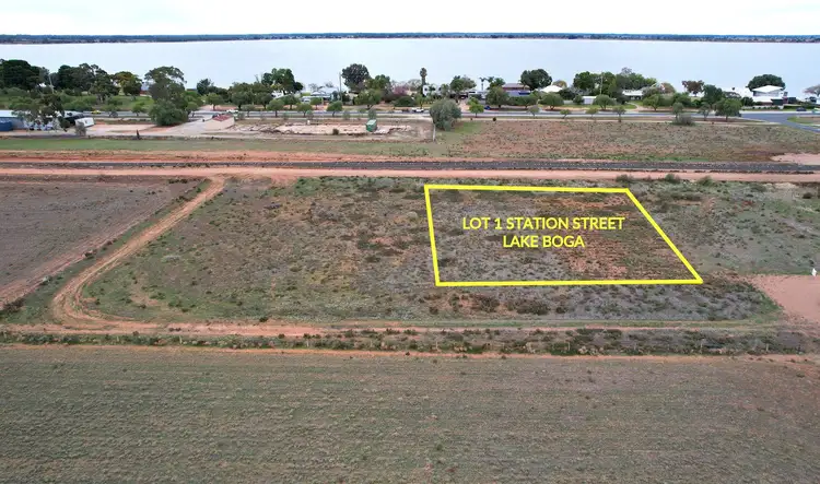 Main view of Homely land listing, Lot 1 Station Street, Lake Boga VIC 3584