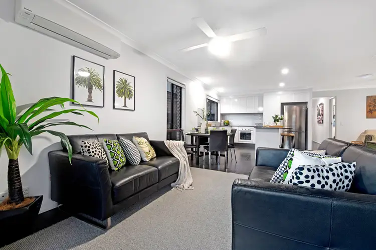 Main view of Homely semi-detached listing, 1/13 Corunna Crescent, Ashmore QLD 4214