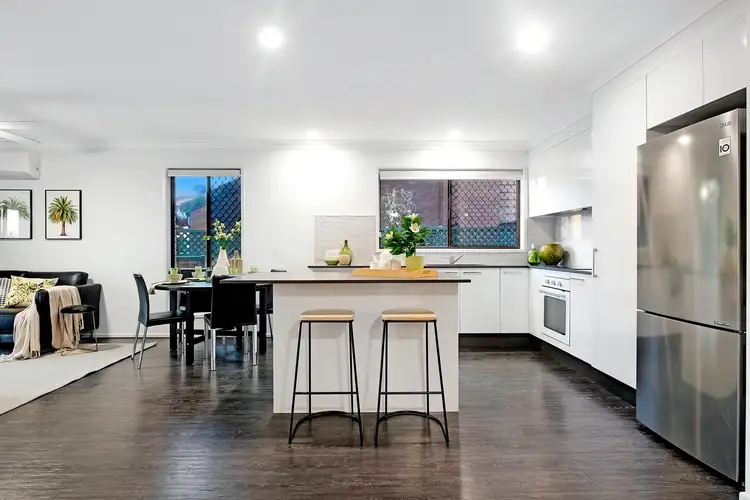 Second view of Homely semi-detached listing, 1/13 Corunna Crescent, Ashmore QLD 4214
