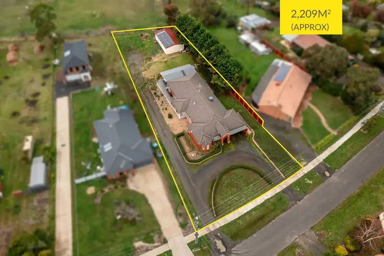 Third view of Homely house listing, 7 Metcalfe Drive, Romsey VIC 3434