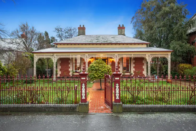 Main view of Homely house listing, 413 Lydiard Street North, Soldiers Hill VIC 3350