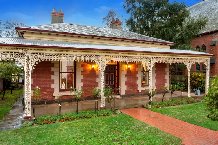 Second view of Homely house listing, 413 Lydiard Street North, Soldiers Hill VIC 3350