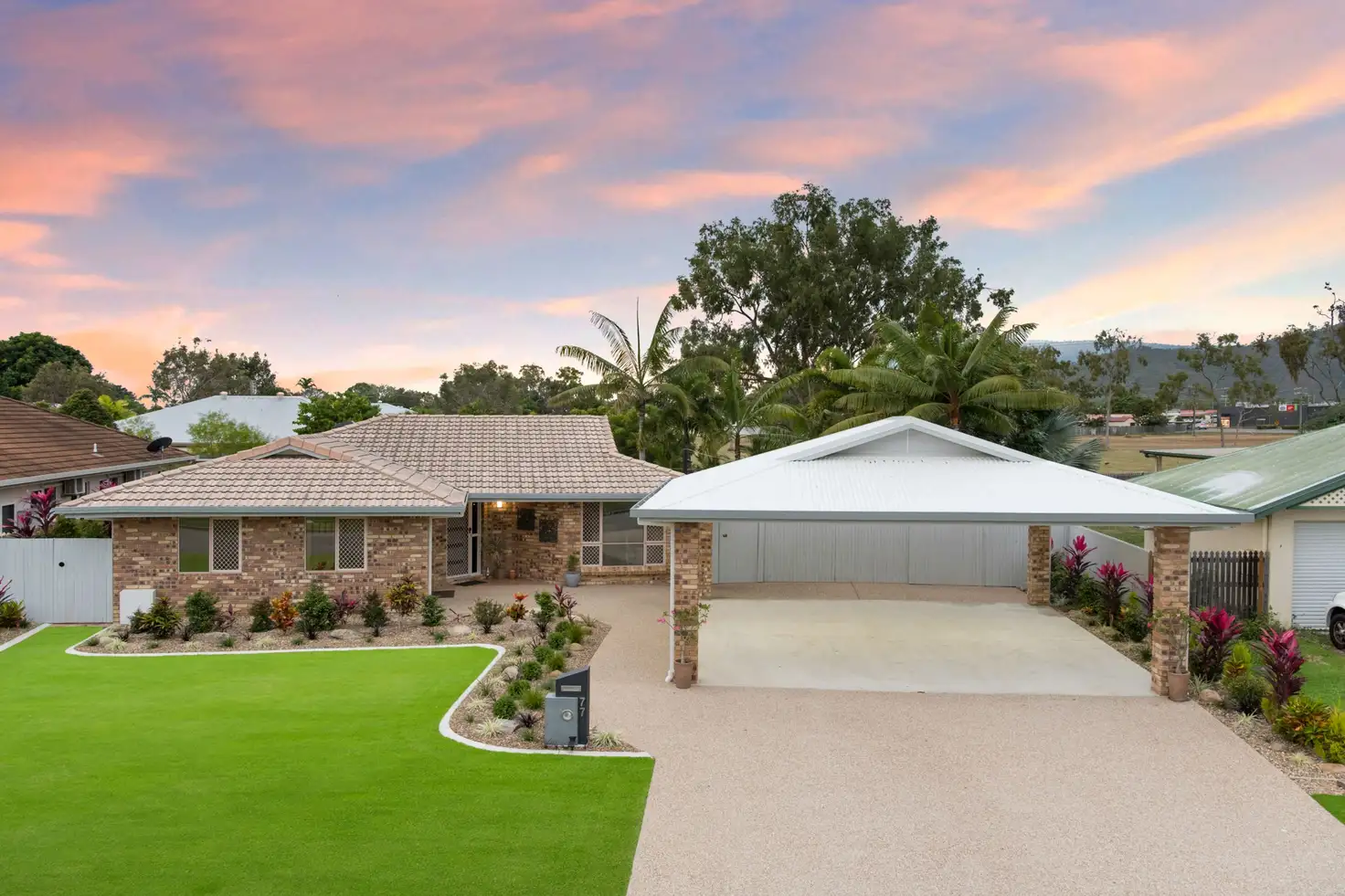 Main view of Homely house listing, 77 Colchester Crescent, Kirwan QLD 4817