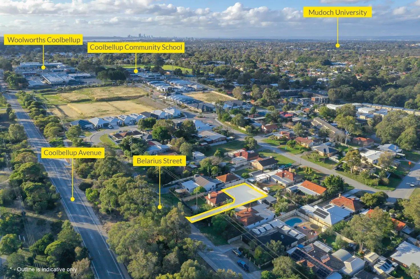 Main view of Homely land listing, LOT 2, 12 Belarius Street, Coolbellup WA 6163
