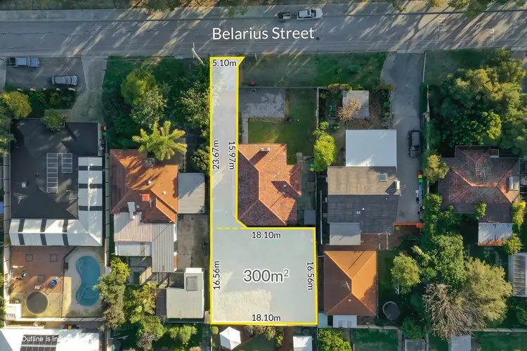 Second view of Homely land listing, LOT 2, 12 Belarius Street, Coolbellup WA 6163