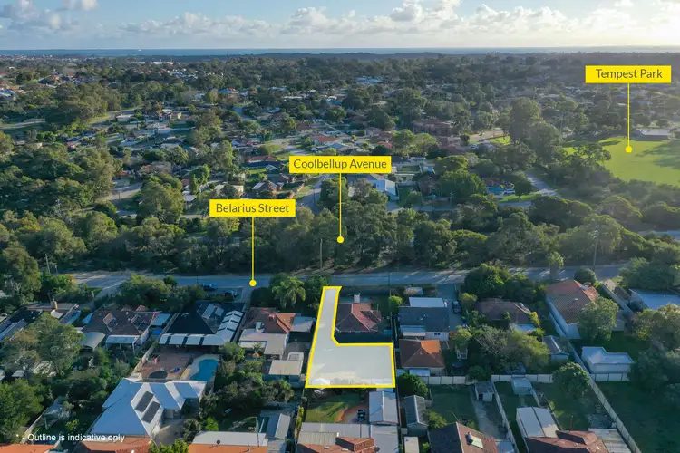 Third view of Homely land listing, LOT 2, 12 Belarius Street, Coolbellup WA 6163