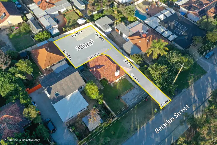Sixth view of Homely land listing, LOT 2, 12 Belarius Street, Coolbellup WA 6163
