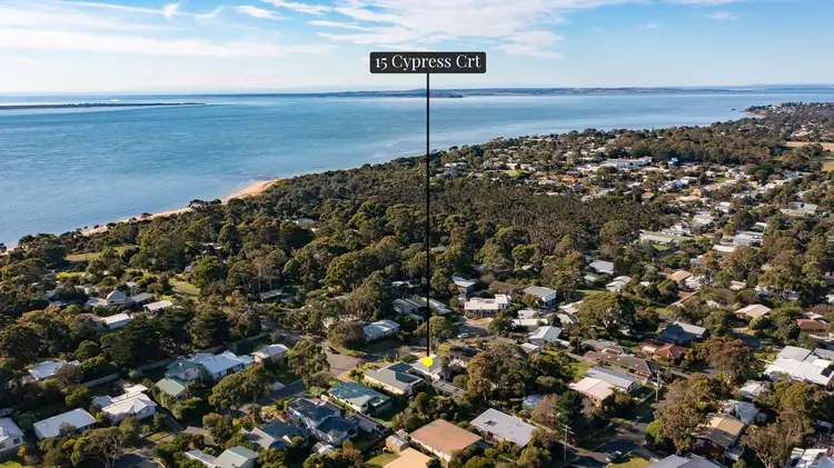 Third view of Homely house listing, 15 Cypress Court, Cowes VIC 3922