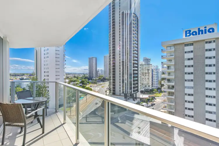 Second view of Homely apartment listing, 10F/150 The Esplanade, Surfers Paradise QLD 4217