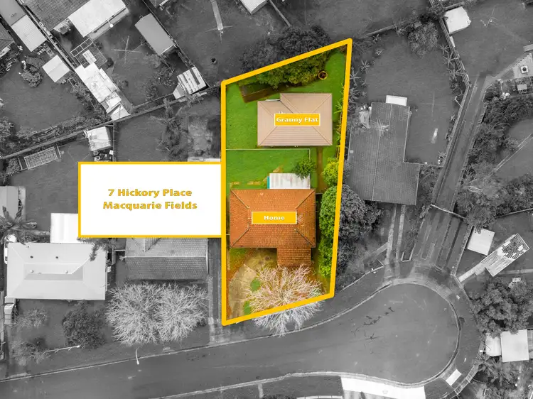 Main view of Homely house listing, 7 Hickory Place, Macquarie Fields NSW 2564