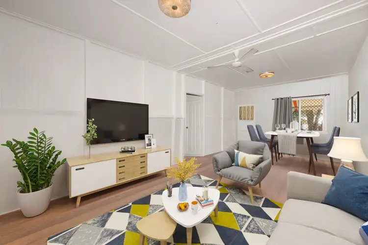 Second view of Homely house listing, 45 Howlett Street, Currajong QLD 4812