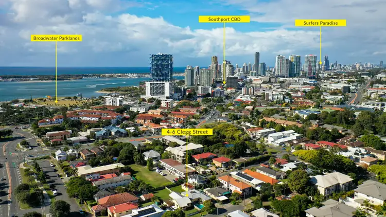 4 & 6 Clegg Street, Southport QLD 4215