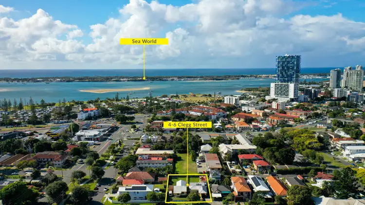 Fifth view of Homely house listing, 4 & 6 Clegg Street, Southport QLD 4215