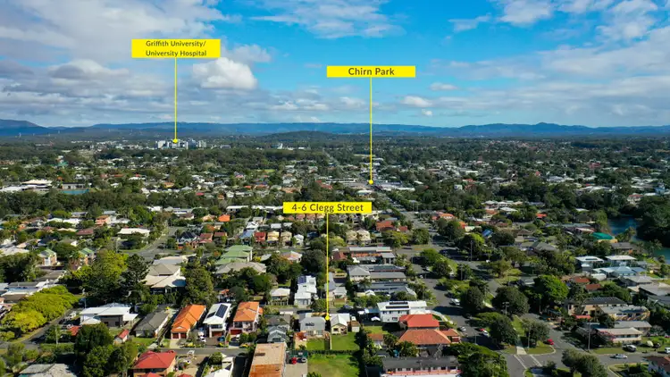 Sixth view of Homely house listing, 4 & 6 Clegg Street, Southport QLD 4215