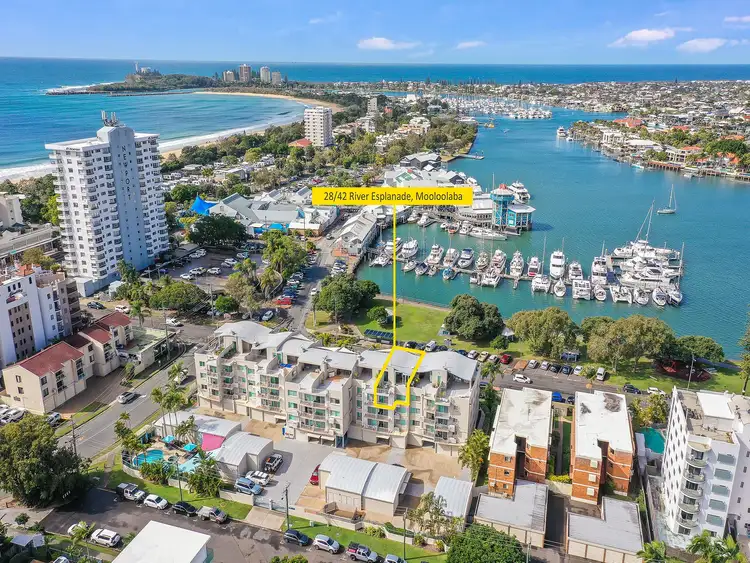 28/42-56 River Esplanade, Mooloolaba QLD 4557