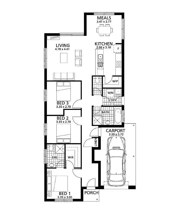 Third view of Homely land listing, LOT 101, 41 Littler Drive, Fairview Park SA 5126