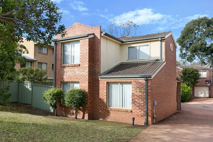 Main view of Homely townhouse listing, 5/36-38 Haynes Street, Penrith NSW 2750