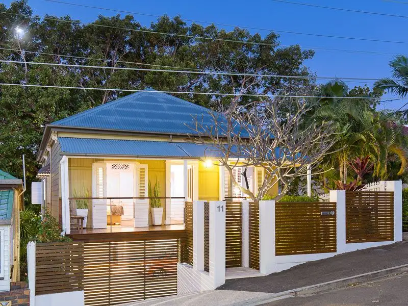 Main view of Homely house listing, 11 Morris Street, Paddington QLD 4064