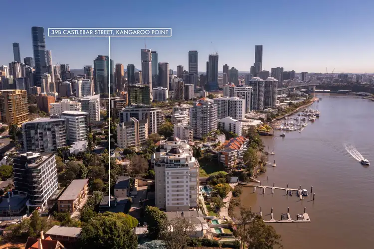 Second view of Homely house listing, 39B Castlebar Street, Kangaroo Point QLD 4169
