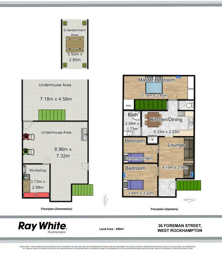 Fourth view of Homely house listing, 36 Foreman Street, West Rockhampton QLD 4700