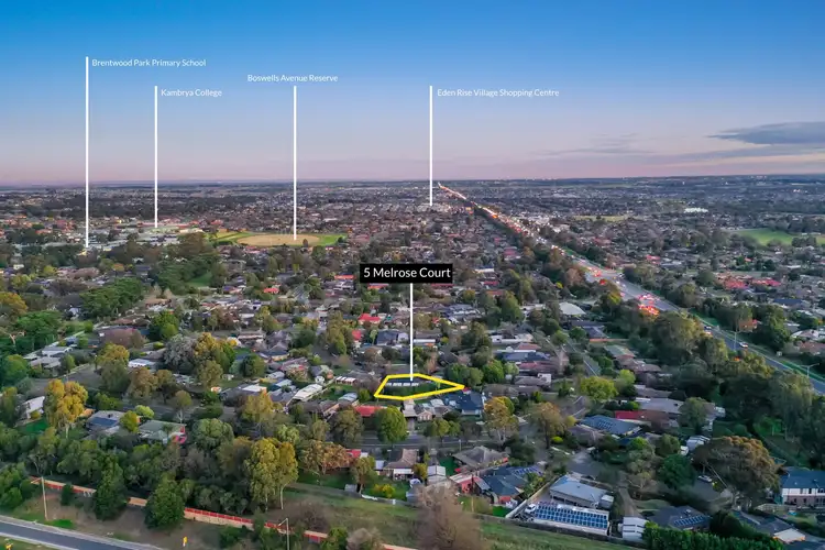 Third view of Homely house listing, 5 Melrose Court, Berwick VIC 3806