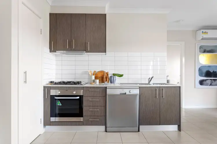 Second view of Homely townhouse listing, 23 Chanticleer Drive, Mernda VIC 3754