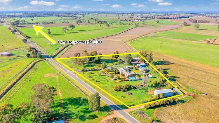 505 O'Donnell Road, Rochester VIC 3561