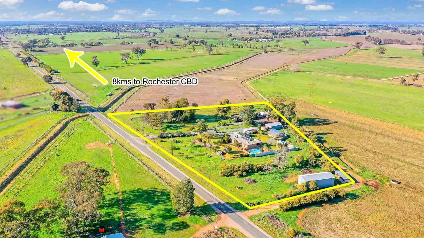 Main view of Homely house listing, 505 O'Donnell Road, Rochester VIC 3561