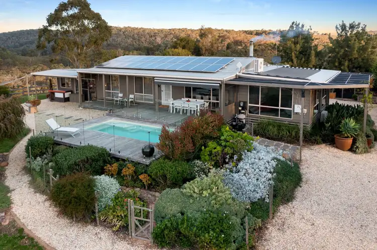 Second view of Homely house listing, 205 Warrowitue-Forrest Road, Heathcote VIC 3523