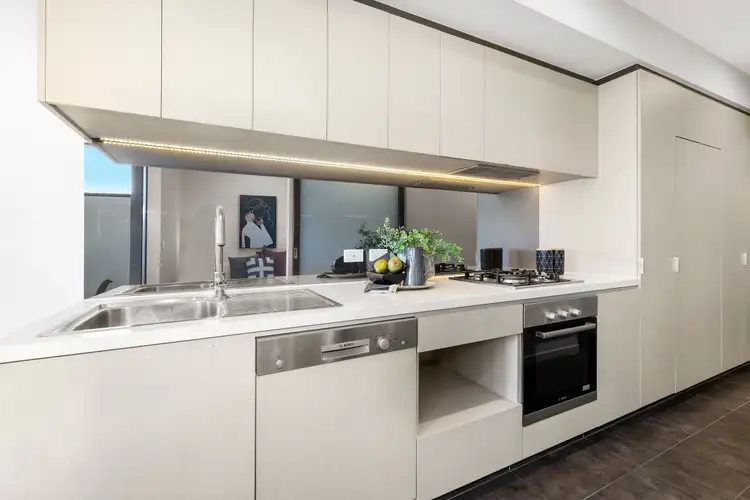 Second view of Homely apartment listing, 204/463 Brunswick Street, Fitzroy North VIC 3068