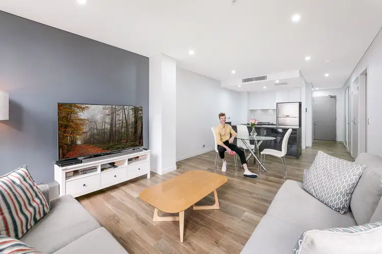 Third view of Homely apartment listing, 427/55 Church Avenue, Mascot NSW 2020