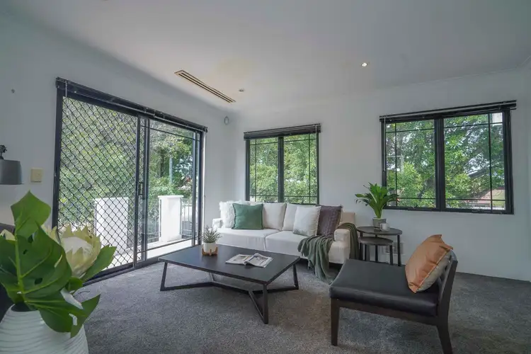 Second view of Homely townhouse listing, 1/21 Clydesdale Street, Burswood WA 6100