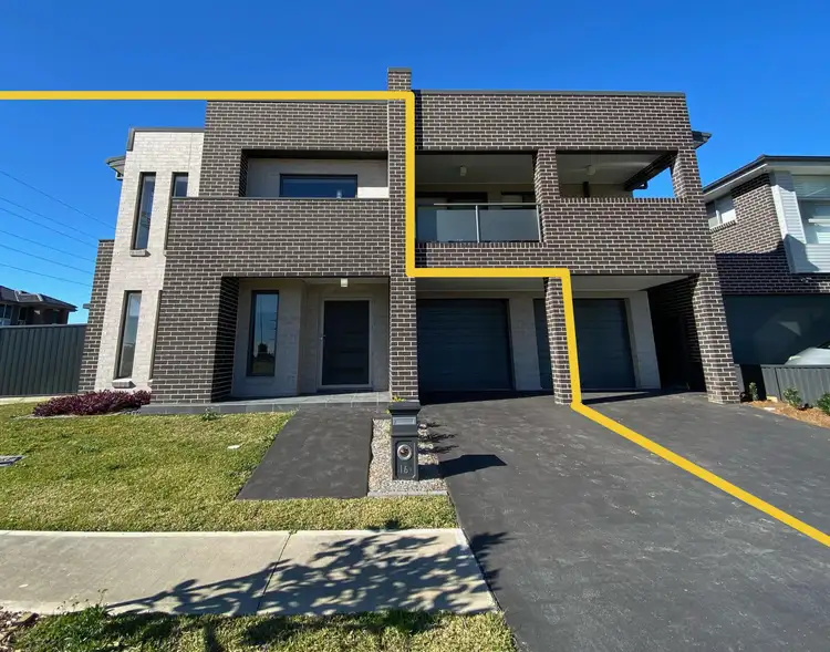 Main view of Homely house listing, 16B Firewheel Circuit, Gregory Hills NSW 2557