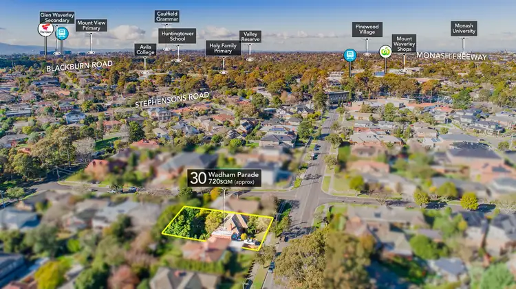 Third view of Homely house listing, 30 Wadham Parade, Mount Waverley VIC 3149