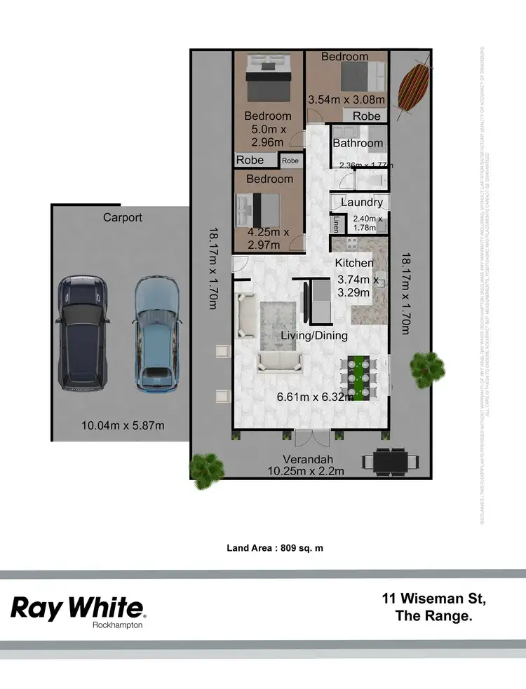 Fifth view of Homely house listing, 11 Wiseman Street, The Range QLD 4700