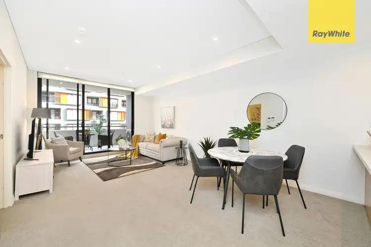 Second view of Homely apartment listing, B115/37 Nancarrow Avenue, Ryde NSW 2112