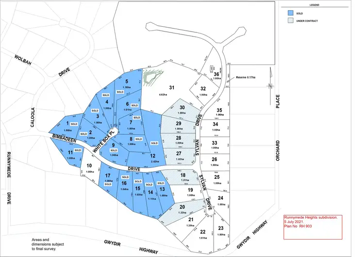 Fifth view of Homely land listing, Lot 21 Sylvan Drive, Inverell NSW 2360