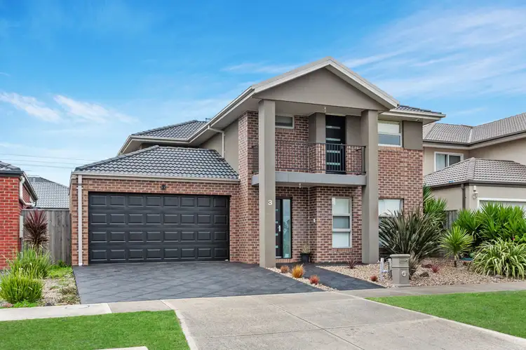 Main view of Homely house listing, 3 Hotspur Drive, Wollert VIC 3750