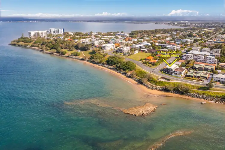 Second view of Homely house listing, 50 Gayundah Esplanade, Woody Point QLD 4019