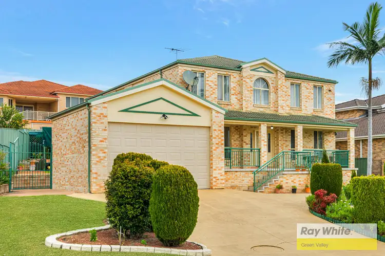 Second view of Homely house listing, 54 Lindeman Crescent, Green Valley NSW 2168