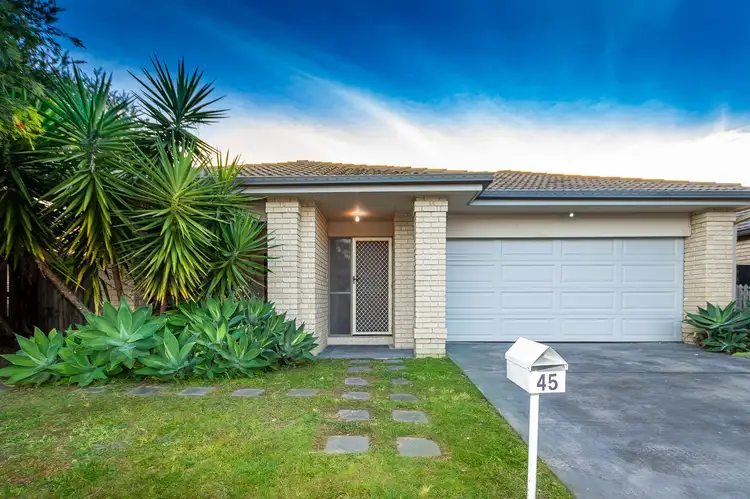 Main view of Homely house listing, 45 Bounty Street, Springfield Lakes QLD 4300