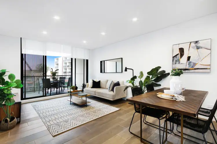 Second view of Homely apartment listing, 201/541 Burwood Road, Belmore NSW 2192