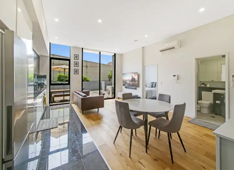 Fourth view of Homely apartment listing, 109/29-33 Birmingham Street, Alexandria NSW 2015